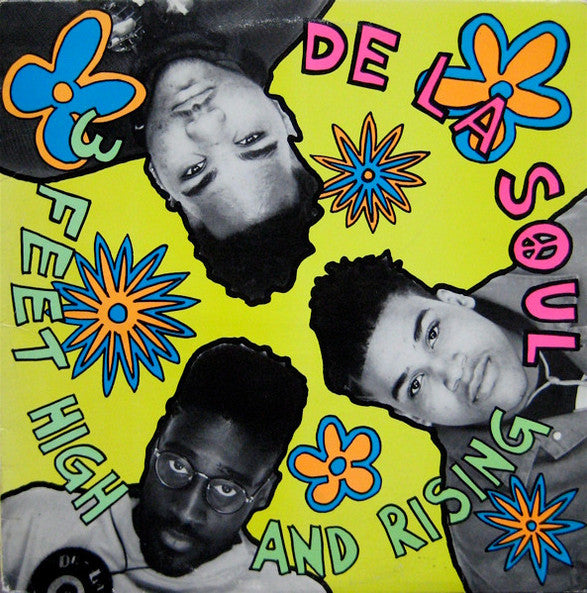 De La Soul - 3 Feet High And Rising [Vinyl]