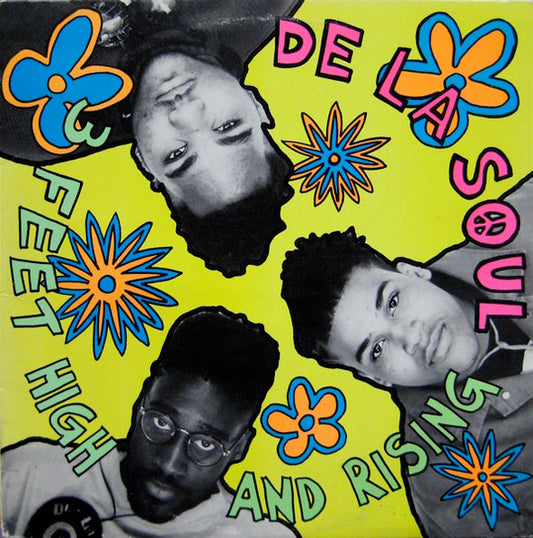 De La Soul - 3 Feet High And Rising [CD]