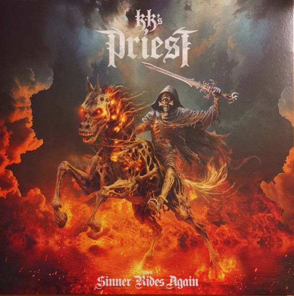 Kk's Priest - Sinner Rides Again [Vinyl]