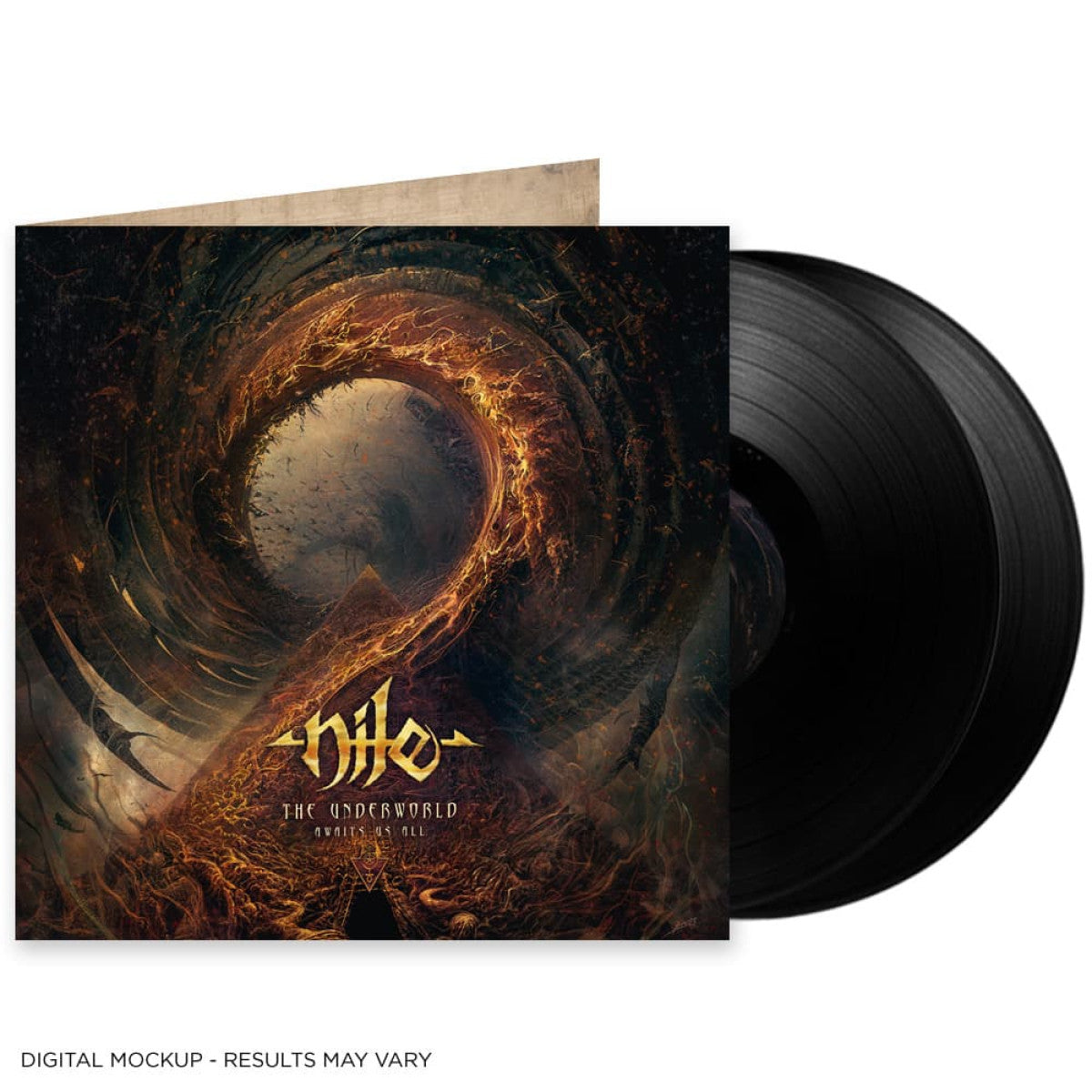 Nile - Underworld Awaits Us All [Vinyl]