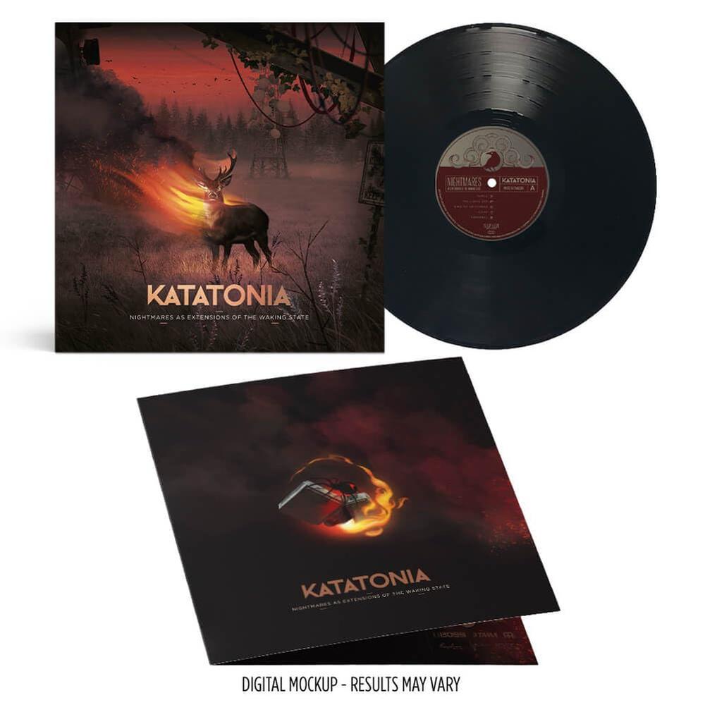 Katatonia - Nightmares As Extensions Of The Waking [Vinyl]