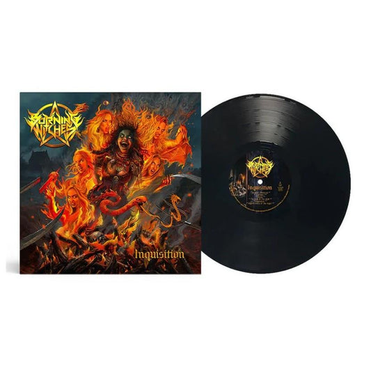 Burning Witches - Inquisition [Vinyl]
