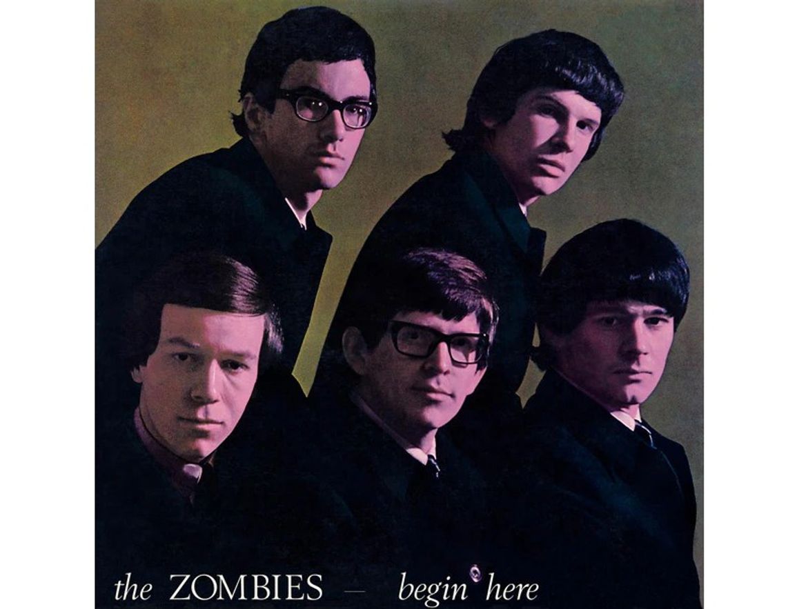 Zombies - Begin Here [CD]