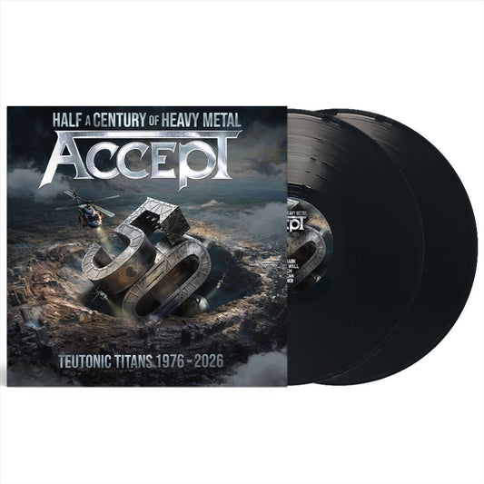 Accept - Teutonic Titans 1976-2026 [Vinyl]
