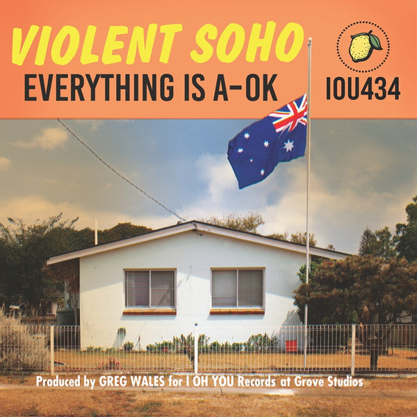 Violent Soho - Everything Is A-Ok [Vinyl]