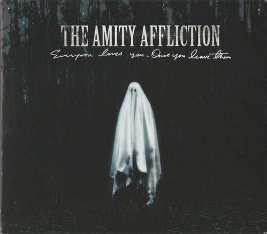 Amity Affliction - Everyone Loves You... Once You Leave [Vinyl] [Second Hand]