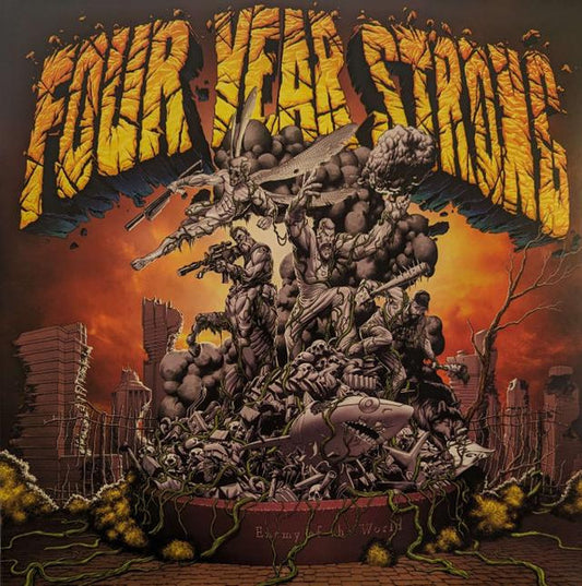 Four Year Strong - Enemy Of The World [Vinyl]