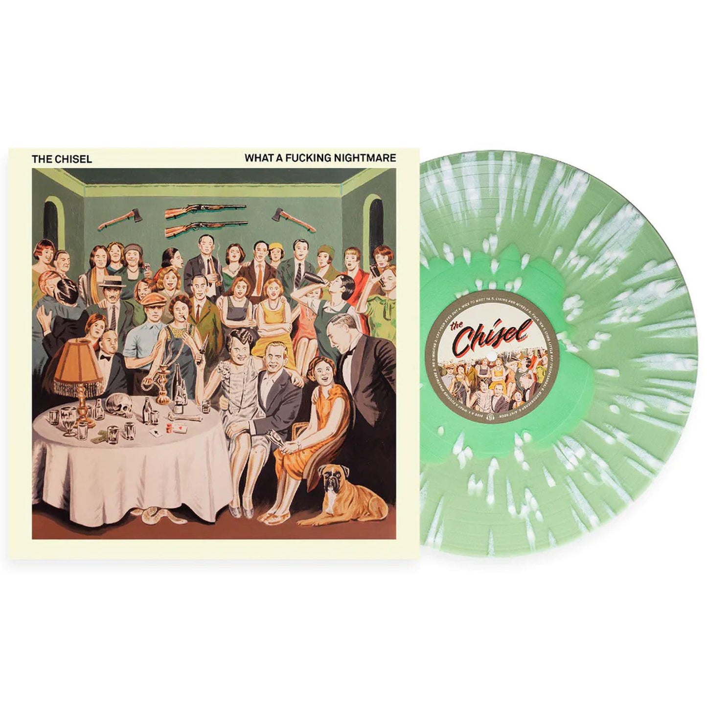 Chisel - What A Fucking Nightmare [Vinyl]