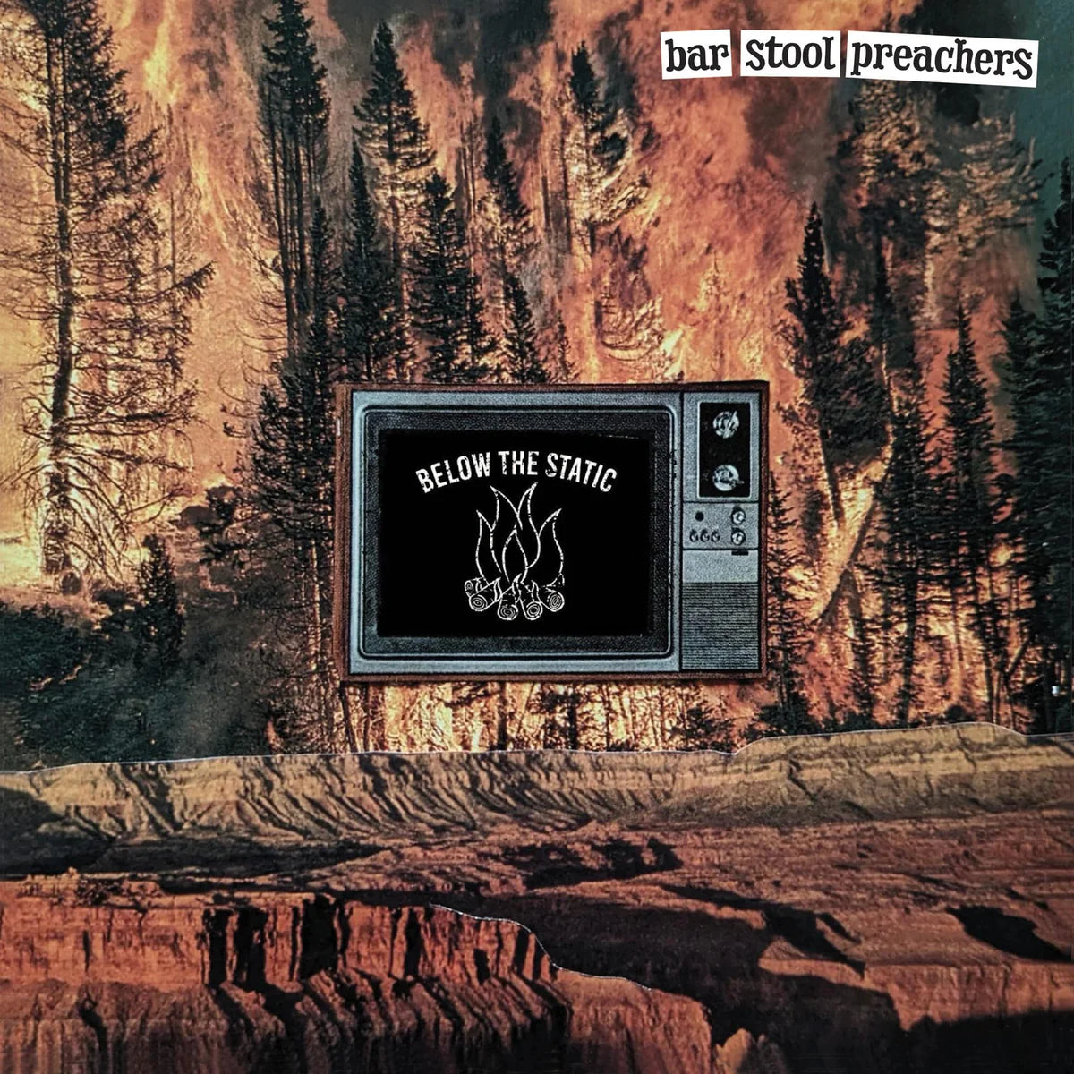 Bar Stool Preachers - Below The Static [12 Inch Single]