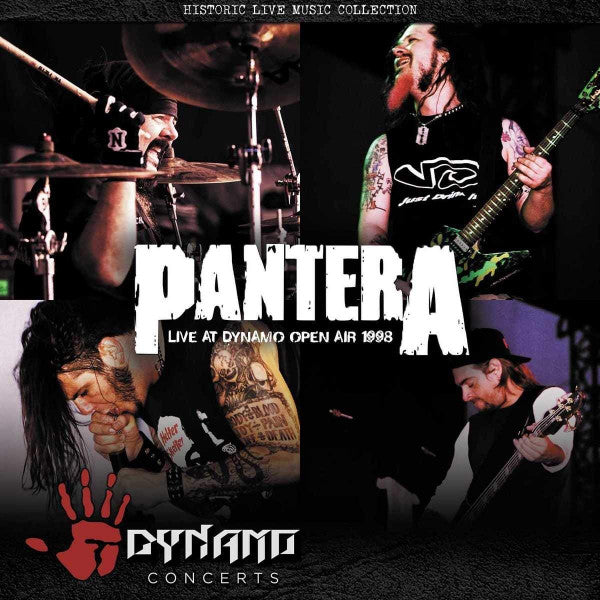 Pantera - Live At Dynamo Open Air 1998 [Vinyl]