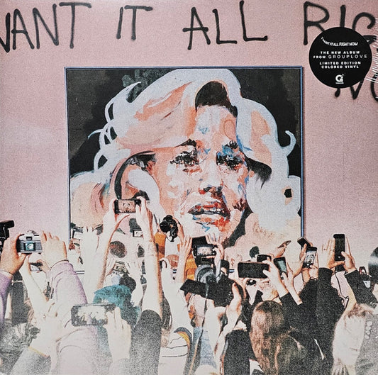 Grouplove - I Want It All Right Now [Vinyl]