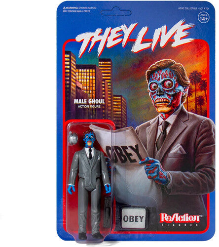 They Live - Male Ghoul [Accessory]