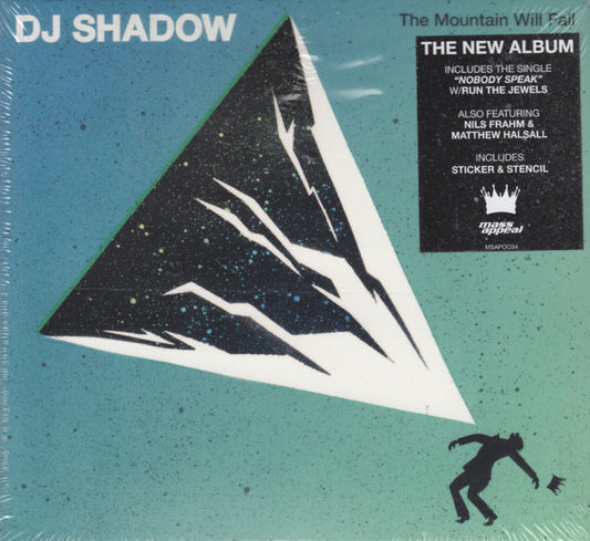 Dj Shadow - Mountain Will Fall [CD]