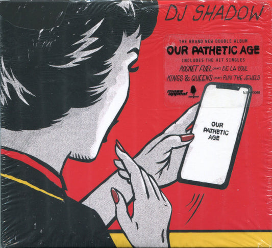 Dj Shadow - Our Pathetic Age: 2CD [CD]