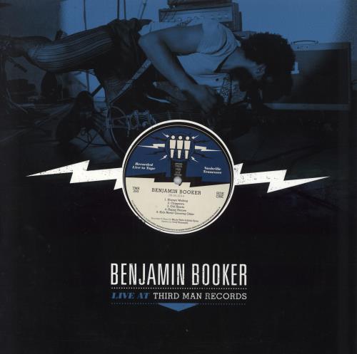 Booker, Benjamin - Live At Third Man Records [Vinyl] [Second Hand]