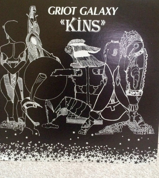 Griot Galaxy - Kins [Vinyl]