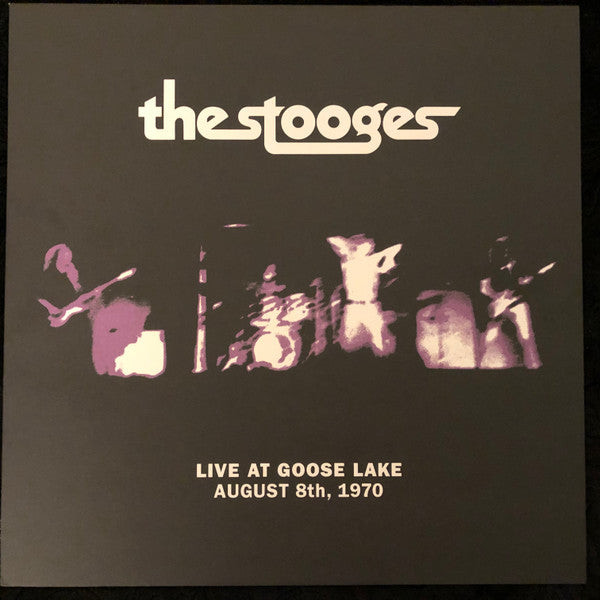 Stooges - Live At Goose Lake: August 8TH, 1970 [Vinyl]