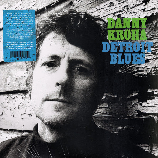 Kroha, Danny - Detroit Blues [Vinyl]