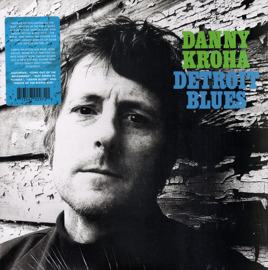 Kroha, Danny - Detroit Blues [Vinyl]