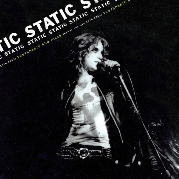 Static - Toothpaste And Pills (Demos And Live [Vinyl]