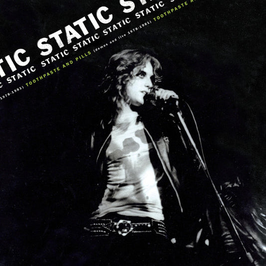 Static - Toothpaste And Pills (Demos And Live [Vinyl]