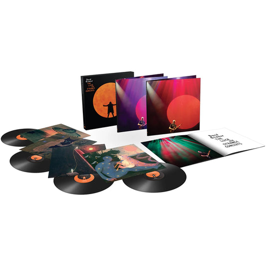 Gilmour, David - Luck And Strange Concerts [Vinyl Box Set]