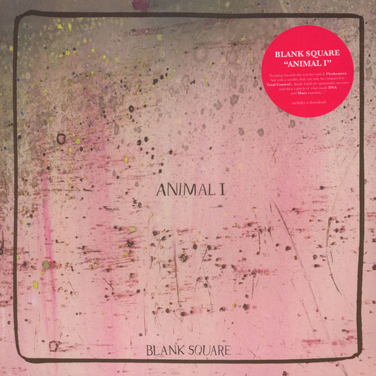 Blank Square - Animal I [Vinyl]