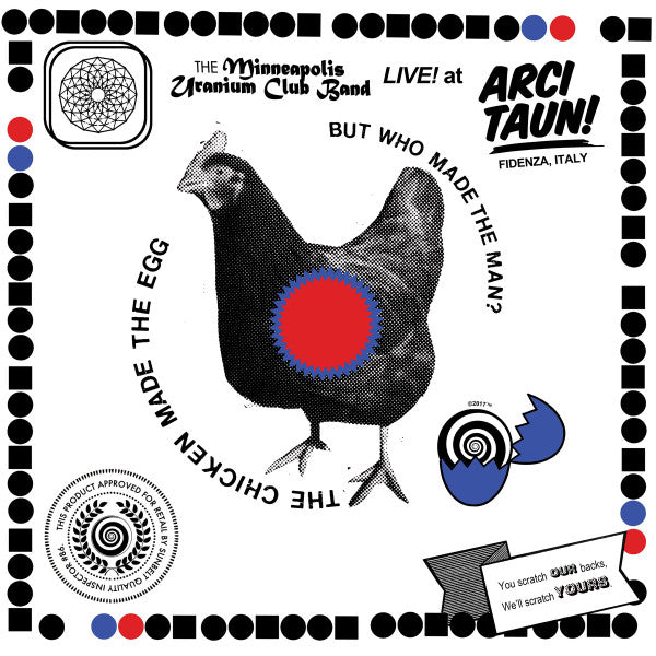 Uranium Club - Live! At Arci Taun! [Vinyl]
