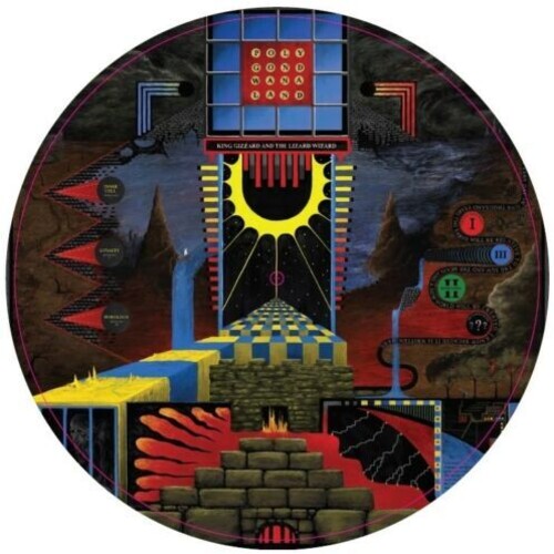 King Gizzard And The Lizard Wizard - Polygondwanaland [Vinyl]