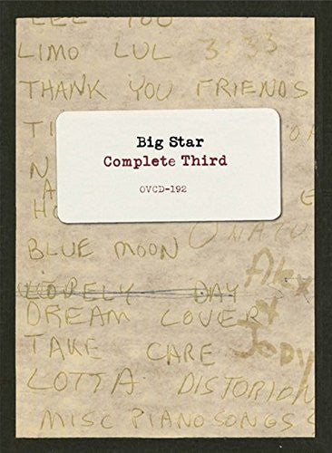 Big Star - Complete Third Vol 2: Roughs To Mixes [Vinyl]