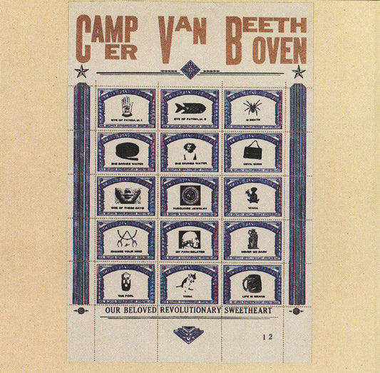 Camper Van Beethoven - Our Beloved Revolutionary Sweetheart [Vinyl] [Second Hand]