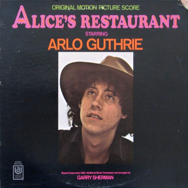 Guthrie, Arlo - Alice's Restaurant: Original Motion [Vinyl]