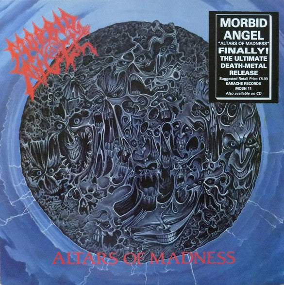 Morbid Angel - Altars Of Madness [Vinyl]