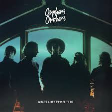 Orphans Orphans - What's A Boy S'posed To Do [12 Inch Single] [Second Hand]