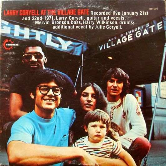 Coryell, Larry - At The Village Gate [Vinyl]