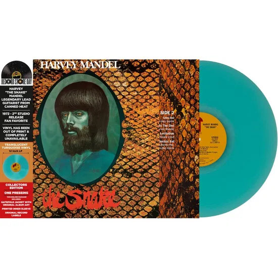 Mandel, Harvey - Snake [Vinyl]