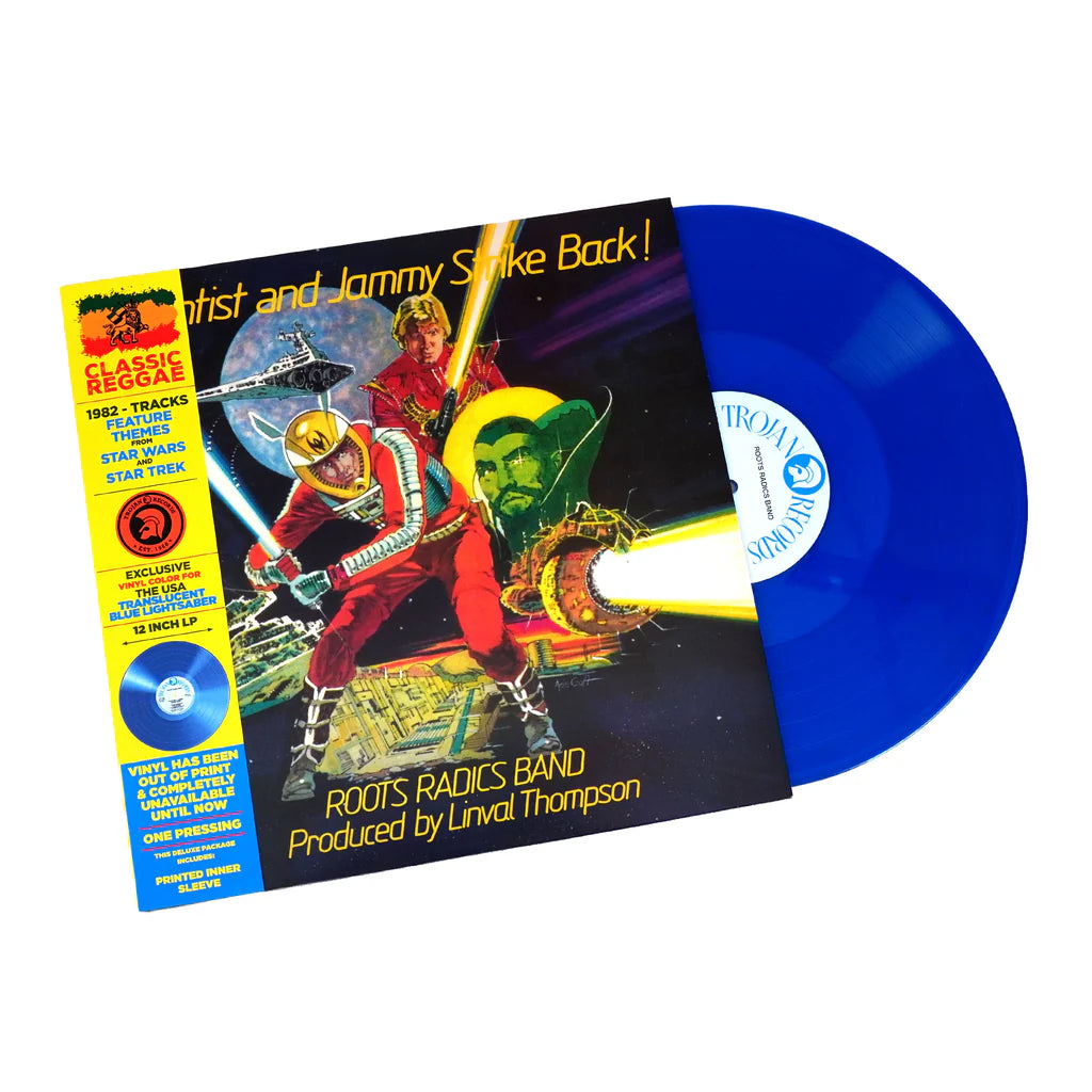 Roots Radics Band - Scientist And Jammy Strike Back! [Vinyl]
