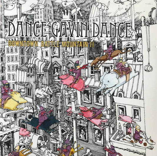 Dance Gavin Dance - Dowtown Battle Mountain Ii [Vinyl] [Second Hand]