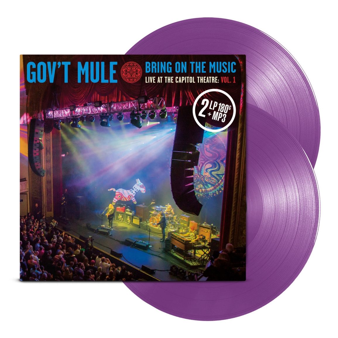 Gov't Mule - Bring On The Music / Live At The Capitol [Vinyl]