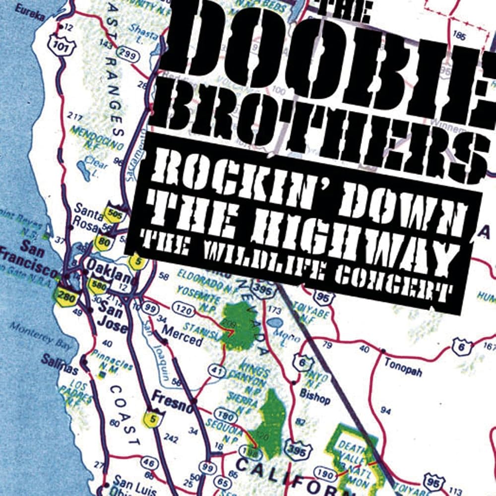 Doobie Brothers - Rockin' Down The Highway: The Wildlife [CD] [Second Hand]