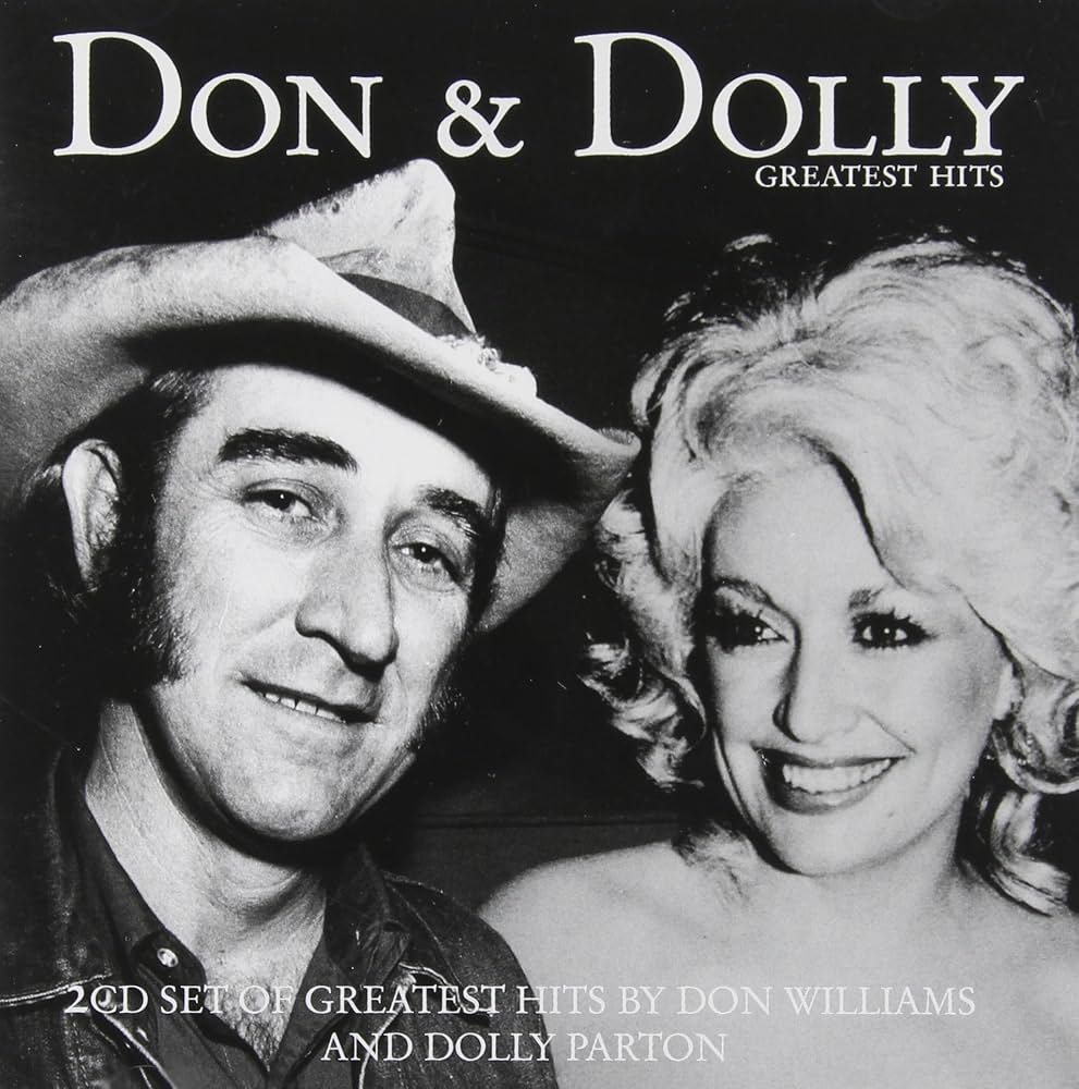 Parton, Dolly and Don Williams - Greatest Hits [CD] [Second Hand]