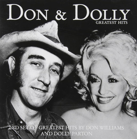 Parton, Dolly and Don Williams - Greatest Hits [CD] [Second Hand]
