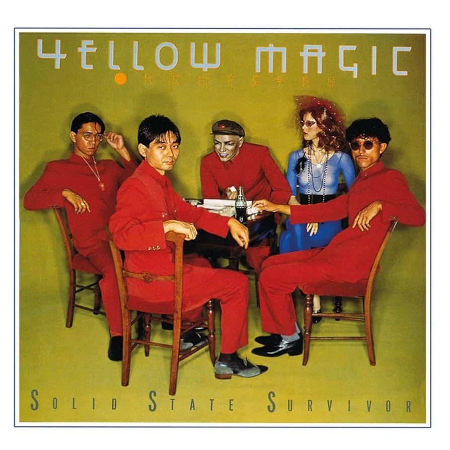 Yellow Magic Orchestra - Solid State Survivor [Vinyl] [Second Hand]