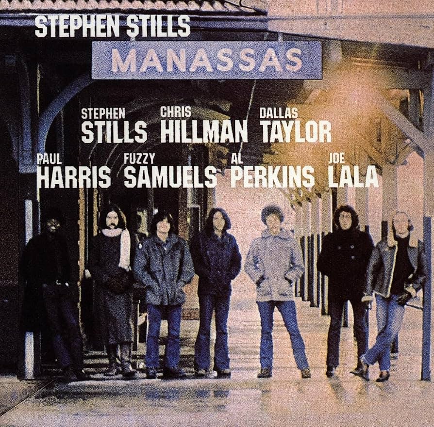 Stills, Stephen - Manassas [Vinyl] [Second Hand]