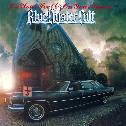 Blue Oyster Cult - On Your Feet Or On Your Knees [Vinyl] [Second Hand]
