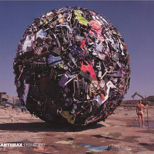 Anthrax - Stomp 442 [Vinyl] [Second Hand]