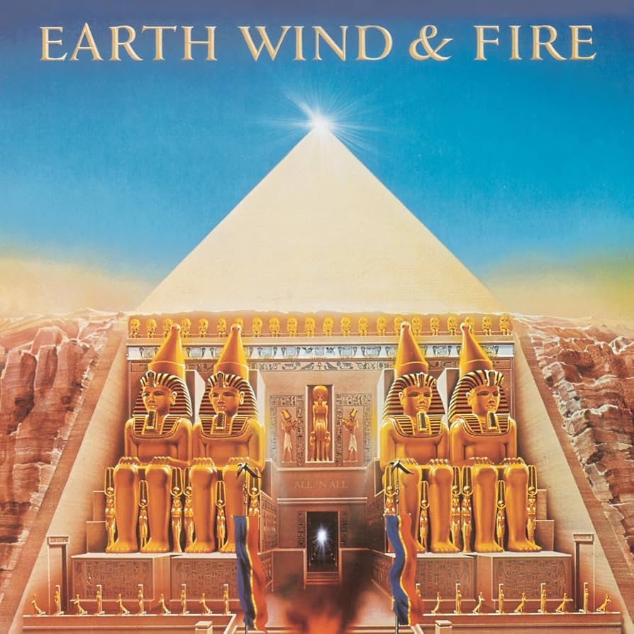 Earth, Wind and Fire - All 'n All [Vinyl] [Second Hand]