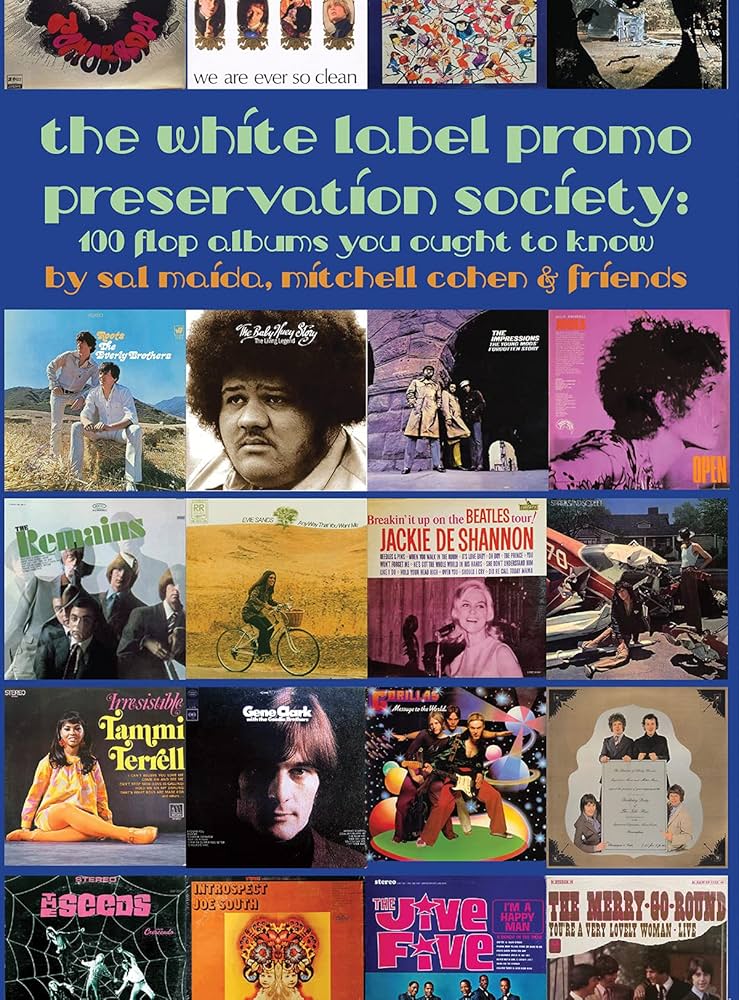 Maida, Sal / Mitchell Cohen and Friends - White Label Promo Preservation Society: [Book]