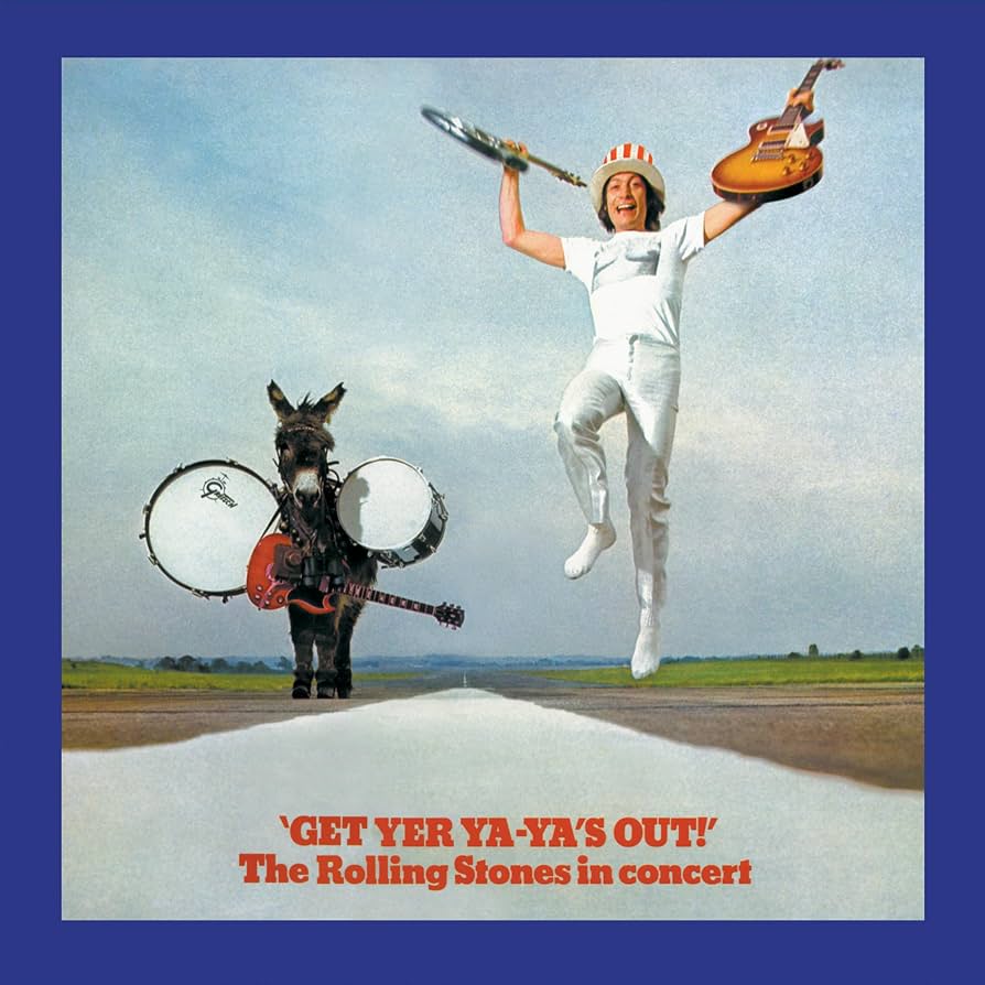 Rolling Stones - Get Yer Ya-Ya's Out! [Vinyl] [Second Hand]