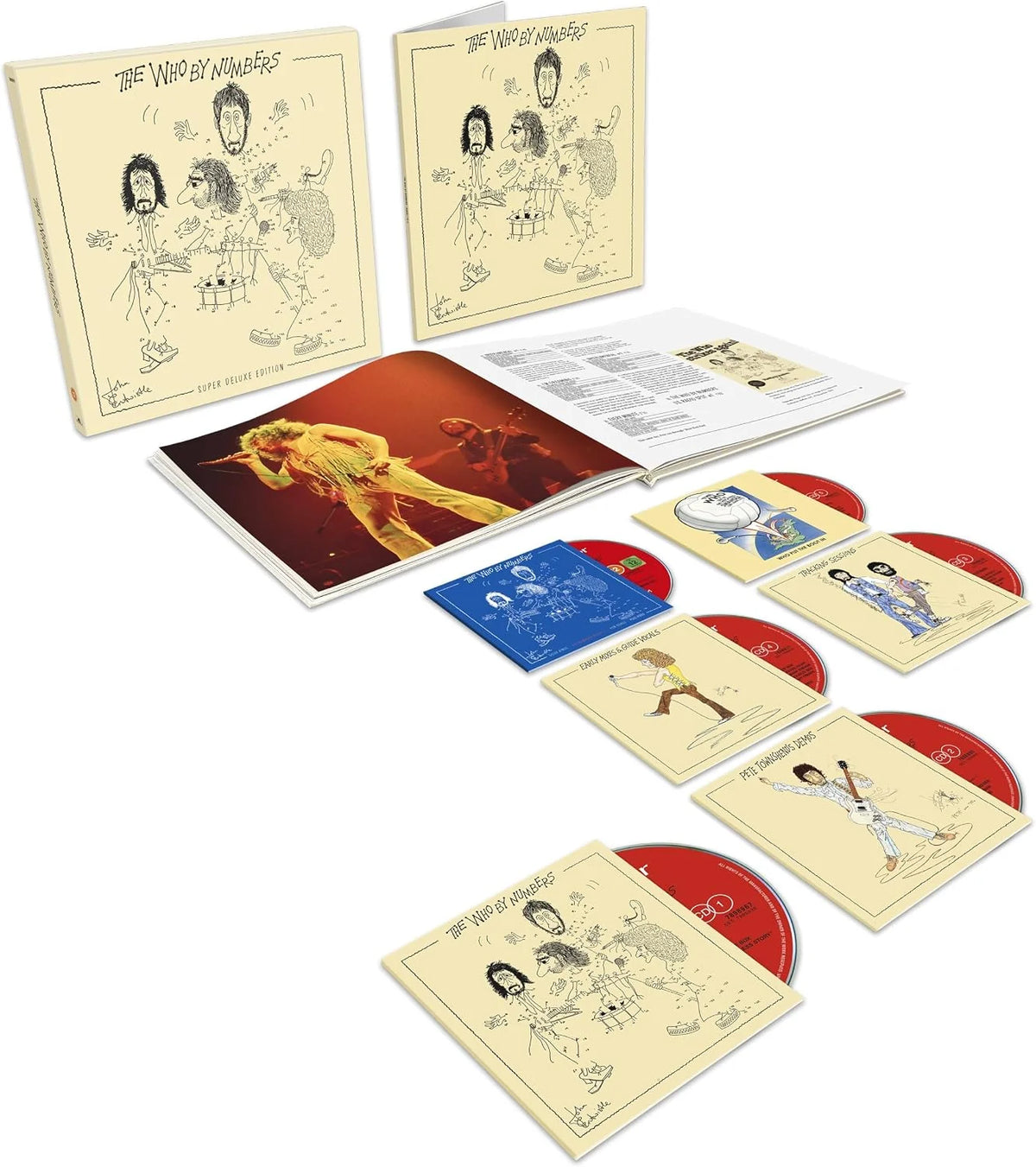 Who - Who By Numbers: 5CD + Blu-Ray [CD Box Set] [Pre-Order]